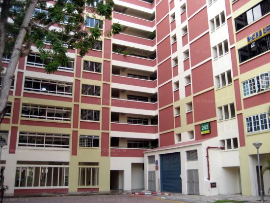 Blk 243 Pasir Ris Street 21 (Pasir Ris), HDB Executive #120962